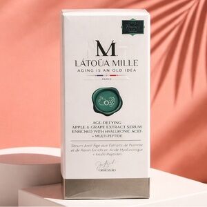 LATOUA MILLE Age-Defying Apple & Grape Extract Serum